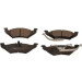 Maxgear | Bremsbelagsatz, Scheibenbremse | 19-3408 Maxgear | Bremsbelagsatz, Scheibenbremse | 19-3408
