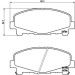 Brembo | Bremsbelagsatz, Scheibenbremse | P 28 043 Brembo | Bremsbelagsatz, Scheibenbremse | P 28 043