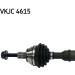SKF | Antriebswelle | VKJC 4615 SKF | Antriebswelle | VKJC 4615