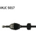 SKF | Antriebswelle | VKJC 5017 SKF | Antriebswelle | VKJC 5017