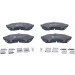 13.0460-5802.2 Bremsbelagsatz, Scheibenbremse