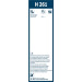 BOSCH H 261 Scheibenwischer Rear 3 397 011 676 BOSCH H 261 Scheibenwischer Rear 3 397 011 676