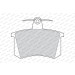 Ferodo | Bremsbelagsatz, Scheibenbremse | FDB222