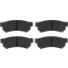 TRW Bremsbelagsatz, Scheibenbremse COTEC GDB4178
