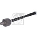 FEBI BILSTEIN 185475 Axialgelenk, Spurstange FEBI BILSTEIN 185475 Axialgelenk, Spurstange