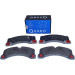 QP3345 Bremsbelagsatz, Scheibenbremse