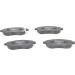 BOSCH | Bremsbelagsatz, Scheibenbremse | 0 986 494 574 BOSCH | Bremsbelagsatz, Scheibenbremse | 0 986 494 574