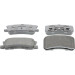 FDB1604 Bremsbelagsatz, Scheibenbremse PREMIER