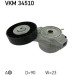 SKF | Spannrolle, Keilrippenriemen | VKM 34510 SKF | Spannrolle, Keilrippenriemen | VKM 34510