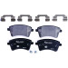 Hella | Bremsbelagsatz, Scheibenbremse | 8DB 355 013-961 Hella | Bremsbelagsatz, Scheibenbremse | 8DB 355 013-961