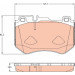 GDB2078 Bremsbelagsatz, Scheibenbremse