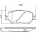BOSCH | Bremsbelagsatz, Scheibenbremse | 0 986 494 418 BOSCH | Bremsbelagsatz, Scheibenbremse | 0 986 494 418