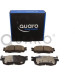QUARO | Bremsbelagsatz, Scheibenbremse | QP6884C QUARO | Bremsbelagsatz, Scheibenbremse | QP6884C