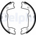 Delphi | Bremsbackensatz, Feststellbremse | LS1381