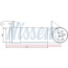 Nissens | Trockner, Klimaanlage | 95476 Nissens | Trockner, Klimaanlage | 95476