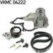 SKF | Wasserpumpe + Zahnriemensatz | VKMC 04222 SKF | Wasserpumpe + Zahnriemensatz | VKMC 04222