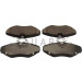 QUARO | Bremsbelagsatz, Scheibenbremse | QP4821C QUARO | Bremsbelagsatz, Scheibenbremse | QP4821C
