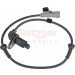 Metzger | Sensor, Raddrehzahl | 09001578 Metzger | Sensor, Raddrehzahl | 09001578