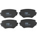GDB3132 Bremsbelagsatz, Scheibenbremse COTEC