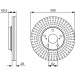 BOSCH | Bremsscheibe | 0 986 479 664 BOSCH | Bremsscheibe | 0 986 479 664