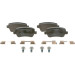 BOSCH | Bremsbelagsatz, Scheibenbremse | 0 986 494 126 BOSCH | Bremsbelagsatz, Scheibenbremse | 0 986 494 126