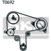 SKF | Wasserpumpe + Zahnriemensatz | VKMC 94912 SKF | Wasserpumpe + Zahnriemensatz | VKMC 94912
