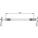 BOSCH Bremsschlauch 1 987 476 310
