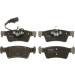 GDB1671 Bremsbelagsatz, Scheibenbremse COTEC