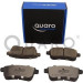 QUARO | Bremsbelagsatz, Scheibenbremse | QP3316C QUARO | Bremsbelagsatz, Scheibenbremse | QP3316C