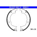 ATE | Bremsbackensatz, Feststellbremse | 03.0137-3011.2 ATE | Bremsbackensatz, Feststellbremse | 03.0137-3011.2