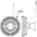 Mahle | Kupplung, Kühlerlüfter | CFC 243 000P
