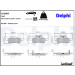 Delphi | Bremsbelagsatz, Scheibenbremse | LP2007 Delphi | Bremsbelagsatz, Scheibenbremse | LP2007
