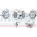 Nissens | Kompressor, Klimaanlage | 890266 Nissens | Kompressor, Klimaanlage | 890266