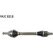 SKF | Antriebswelle | VKJC 8318 SKF | Antriebswelle | VKJC 8318