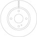 TRW | Bremsscheibe | DF6399 TRW | Bremsscheibe | DF6399