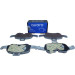 QP0191 Bremsbelagsatz, Scheibenbremse