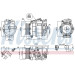 Nissens | Kompressor, Klimaanlage | 890197 Nissens | Kompressor, Klimaanlage | 890197