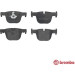 Brembo | Bremsbelagsatz, Scheibenbremse | P 06 072 Brembo | Bremsbelagsatz, Scheibenbremse | P 06 072