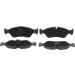 0 986 424 219 Bremsbelagsatz, Scheibenbremse