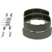 BOSCH | Bremsbackensatz, Feststellbremse | 0 986 487 751 BOSCH | Bremsbackensatz, Feststellbremse | 0 986 487 751