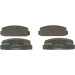 0 986 424 295 Bremsbelagsatz, Scheibenbremse