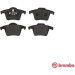 Brembo | Bremsbelagsatz, Scheibenbremse | P 86 019 Brembo | Bremsbelagsatz, Scheibenbremse | P 86 019