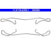 ATE | Feder, Bremssattel | 11.8116-0356.1 ATE | Feder, Bremssattel | 11.8116-0356.1