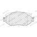 FDB5104 Bremsbelagsatz, Scheibenbremse PREMIER ECO FRICTION