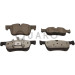 QUARO | Bremsbelagsatz, Scheibenbremse | QP9166C QUARO | Bremsbelagsatz, Scheibenbremse | QP9166C