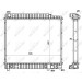 NRF | Kühler, Motorkühlung | 58348 NRF | Kühler, Motorkühlung | 58348