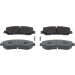 0 986 494 720 Bremsbelagsatz, Scheibenbremse