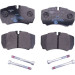 8DB 355 005-381 Bremsbelagsatz, Scheibenbremse