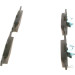 BOSCH | Bremsbelagsatz, Scheibenbremse | 0 986 494 135 BOSCH | Bremsbelagsatz, Scheibenbremse | 0 986 494 135