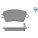 Meyle | Bremsbelagsatz, Scheibenbremse | 025 244 0317/PD Meyle | Bremsbelagsatz, Scheibenbremse | 025 244 0317/PD